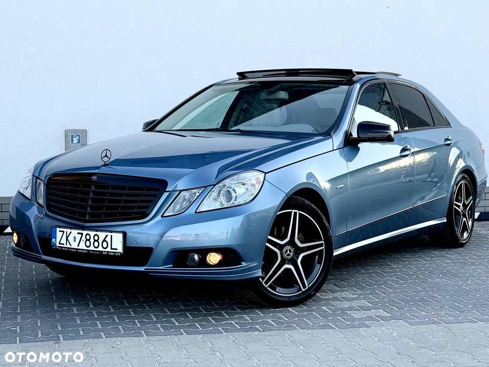 Mercedes-Benz Klasa E - 3