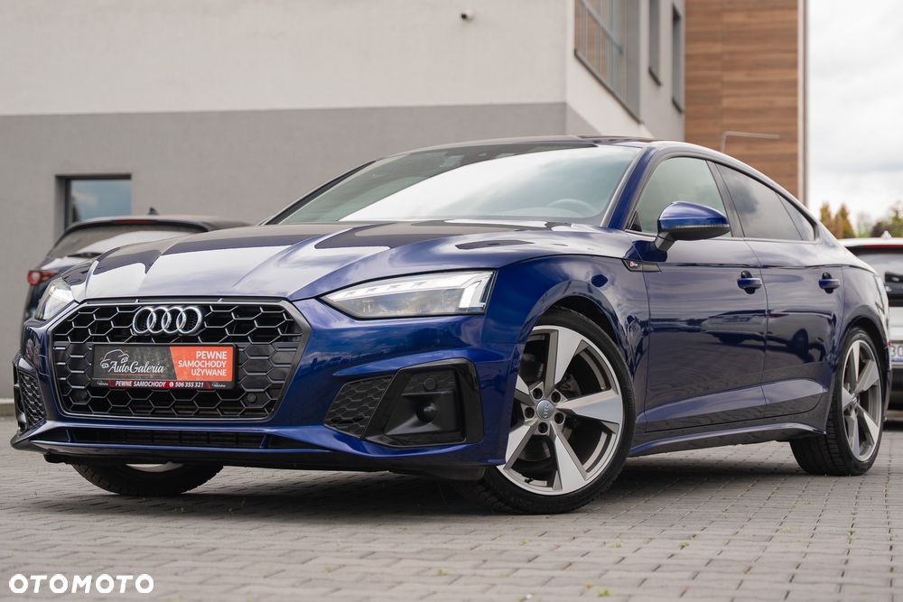 Audi A5 Sportback 40 TFSI S tronic - 3