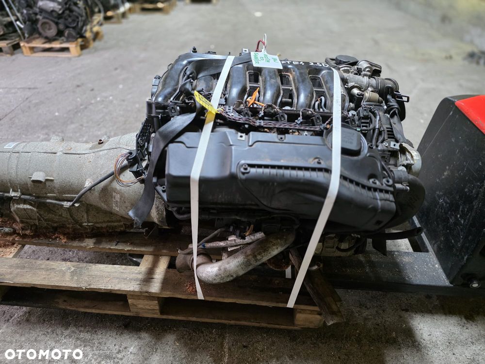 BMW M57TE4 M57D25 25D 2.5d diesel silnik z pełnym osprzętem kompletny gotowy do montażu - 4