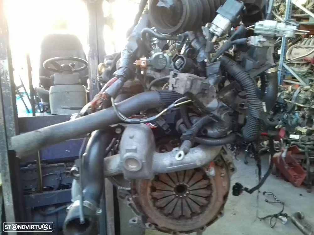 MOTOR COMPLETO TOYOTA COROLLA SEDAN 2005 -1NDE52C - 1