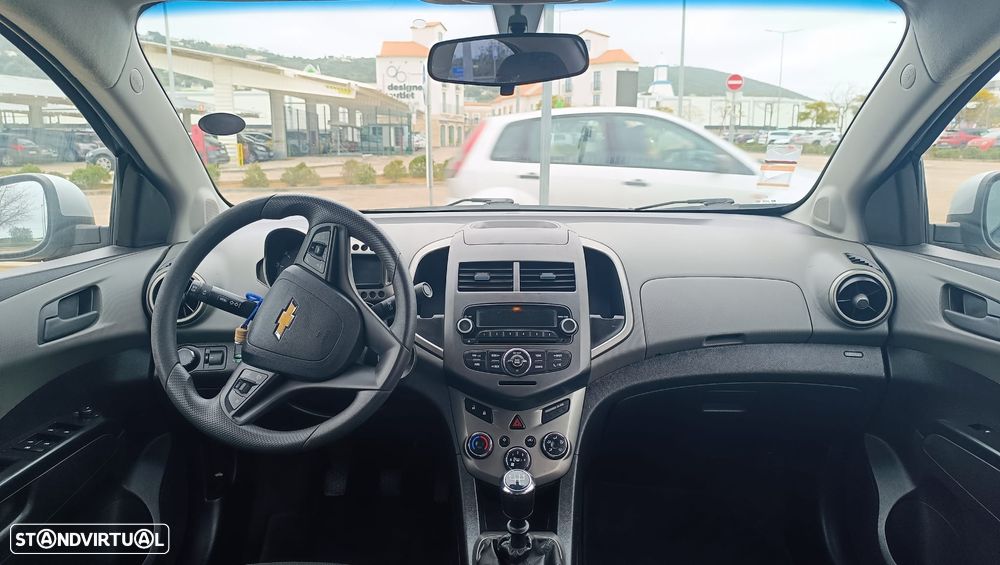 Chevrolet Aveo 1.3 VCDi LTZ - 3