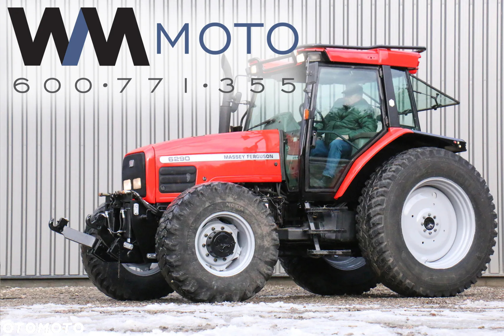 Massey Ferguson 6290 - 2