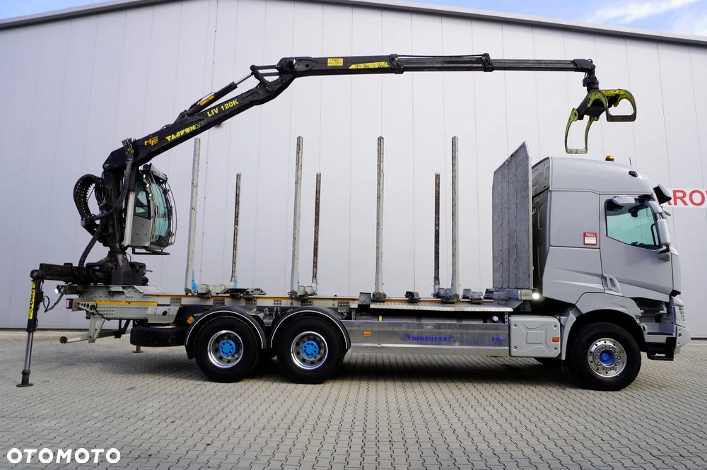 Renault VP K520 6x4 Medium / HDS Tajfun LIV 120 K / 120 tys. km! / 2024 / 19 EPAL_257996 - 4
