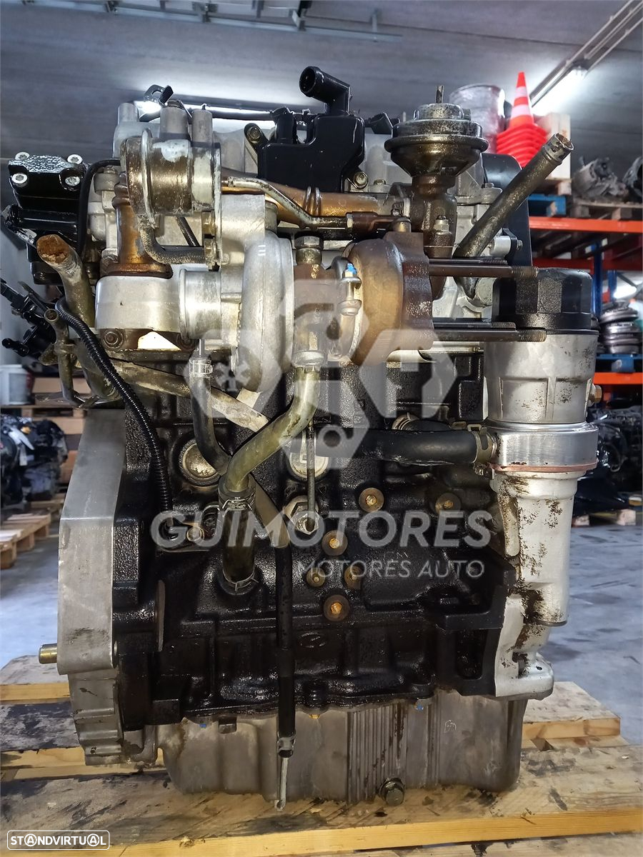 MOTOR KIA RIO 1.5CRDI 82CV, REF: D3EA - 2