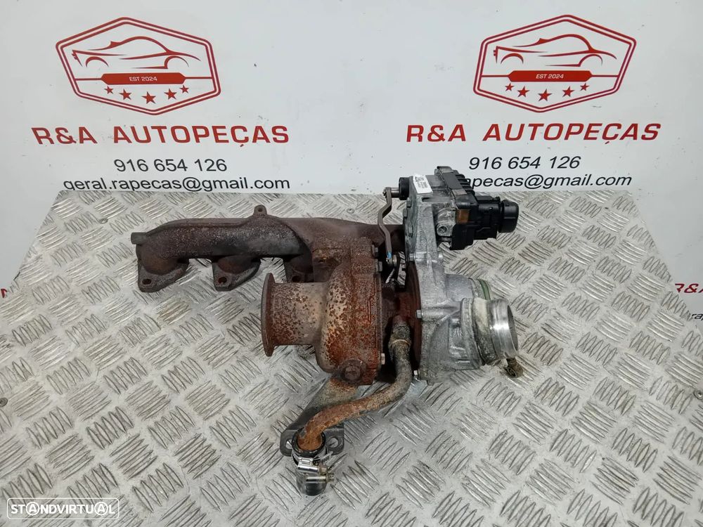 Turbo Garrett BMW Original - 6