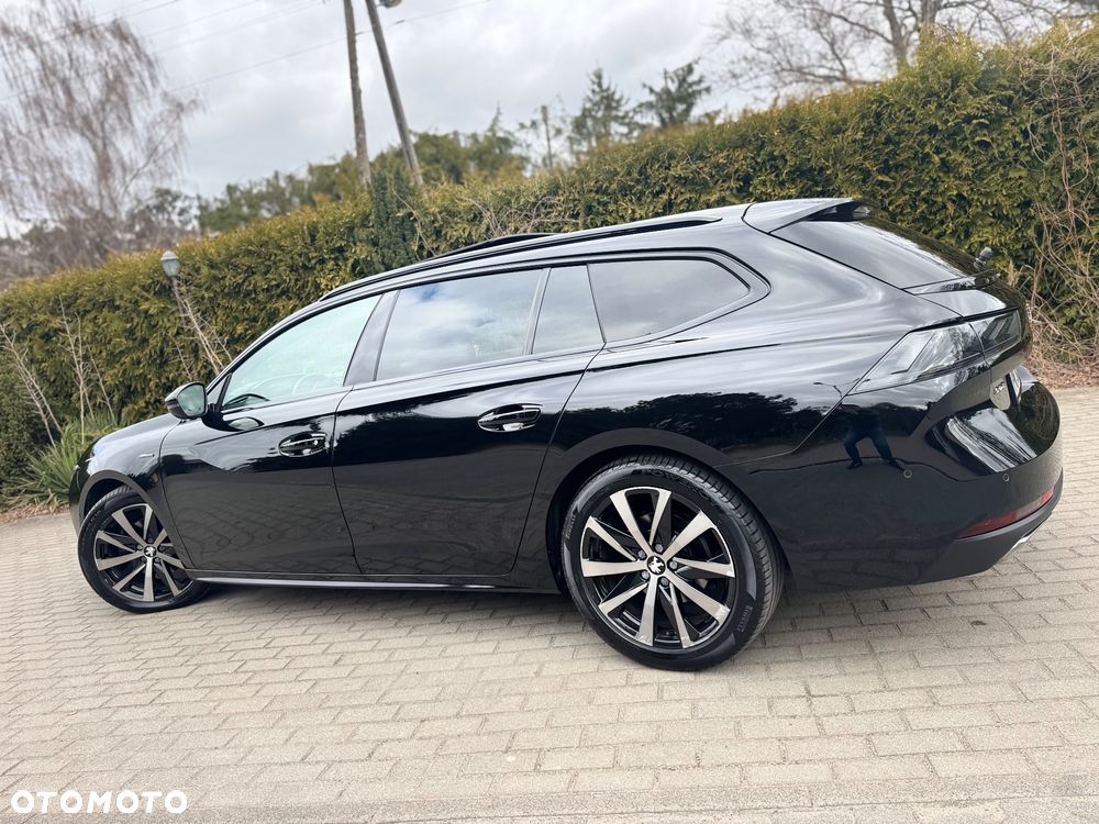 Peugeot 508 1.5 BlueHDi GT Line S&S EAT8 - 11
