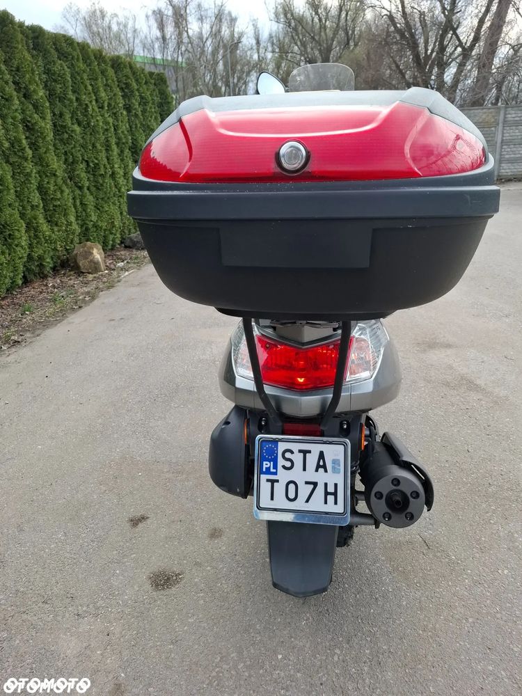 Kymco Yager GT - 6
