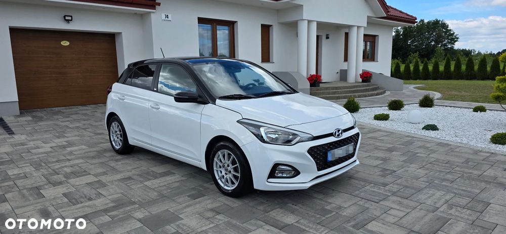 Hyundai i20 blue 1.0 T-GDI YES - 3