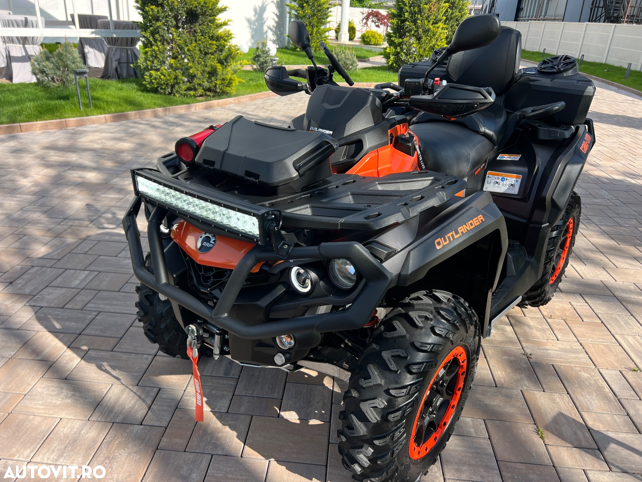 Can-Am Outlander Max - 13