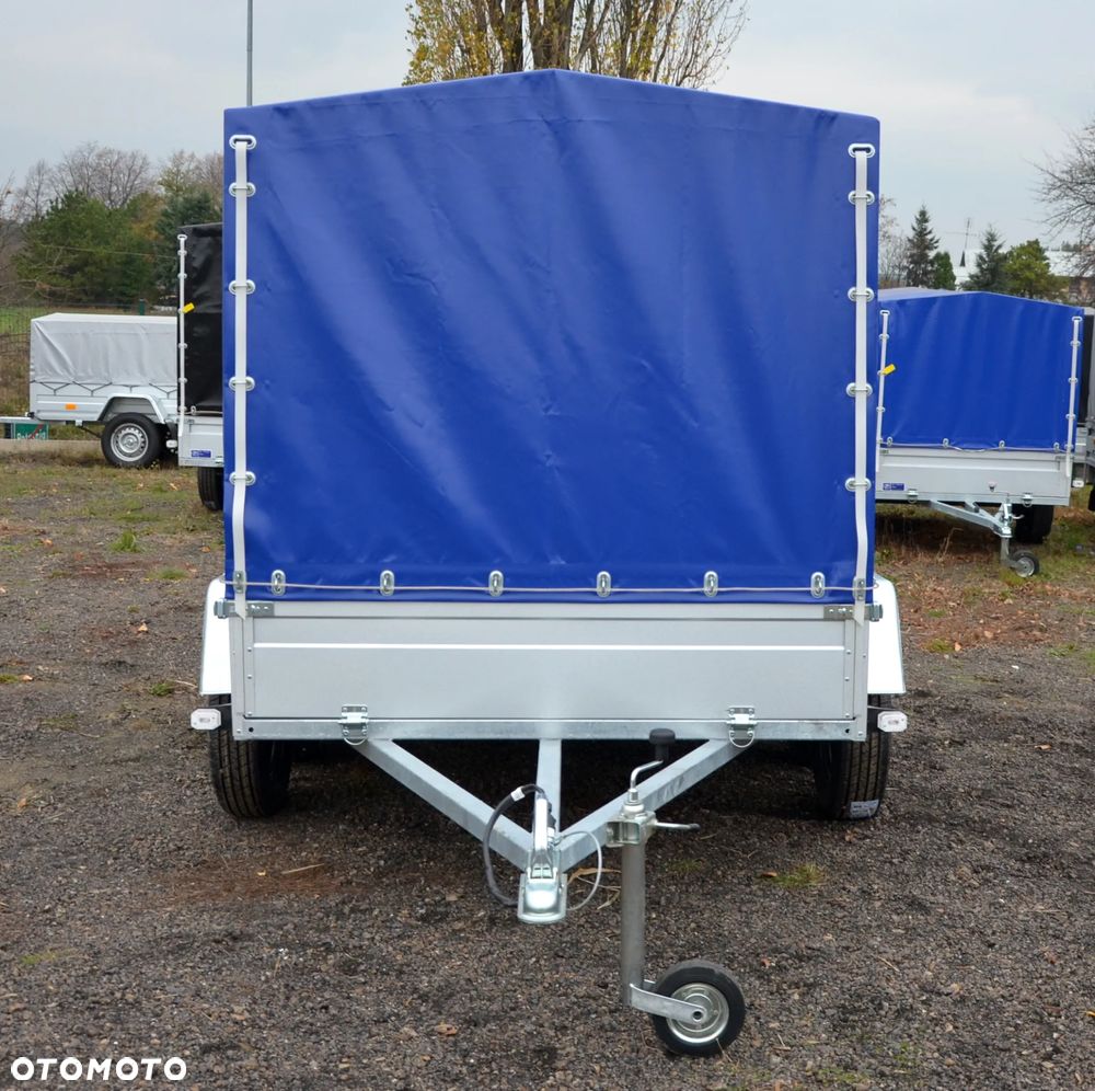 Rydwan przyczepa SPAWANA z profili zamkniętych, - 4