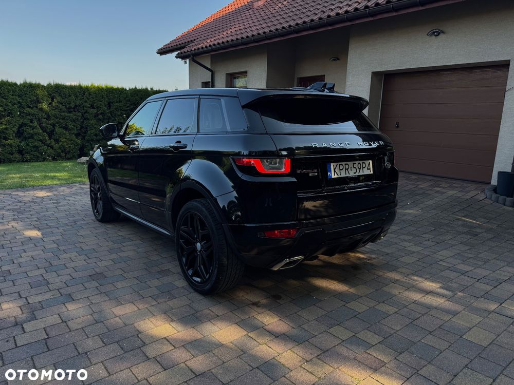 Land Rover Range Rover Evoque 2.0TD4 HSE Dynamic - 3