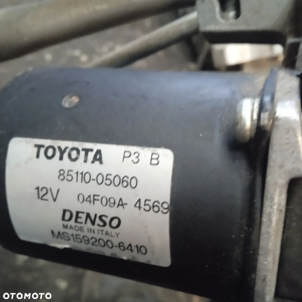 Mechanizm wycieraczek przód Toyota Avensis T25 85110-05060 - 4