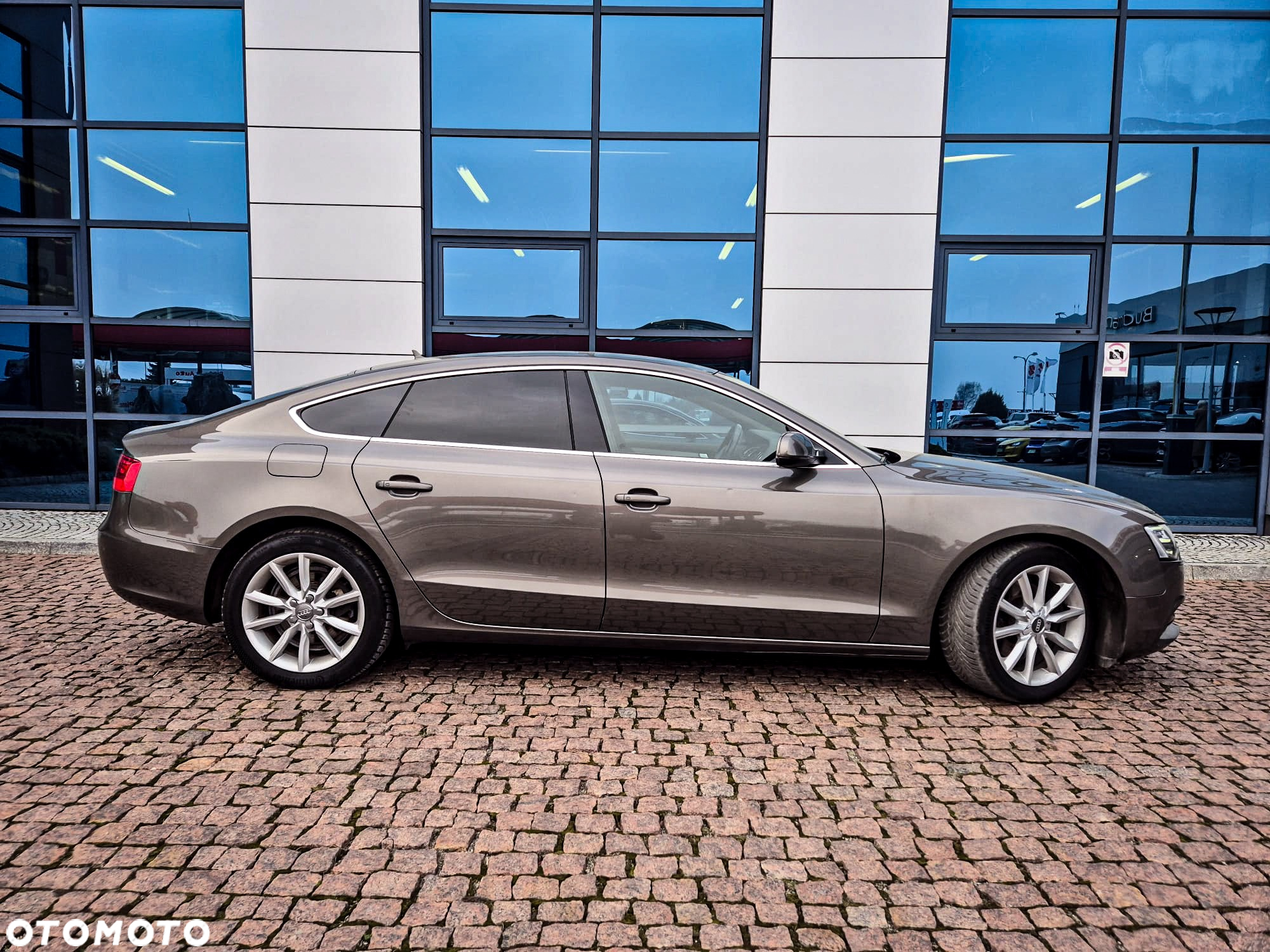 Audi A5 2.0 TDI Sportback (clean diesel) DPF multitronic - 9