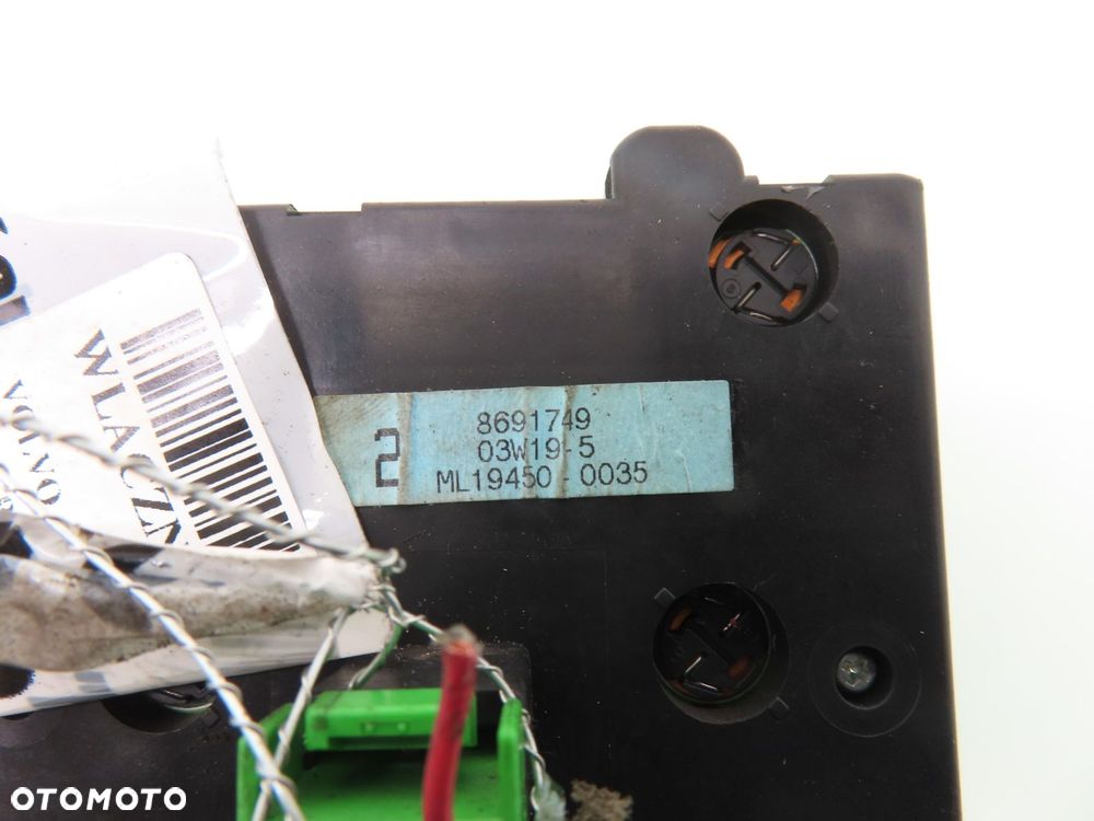 WŁĄCZNIK ŚWIATEŁ VOLVO S60 I 8691749 - 3