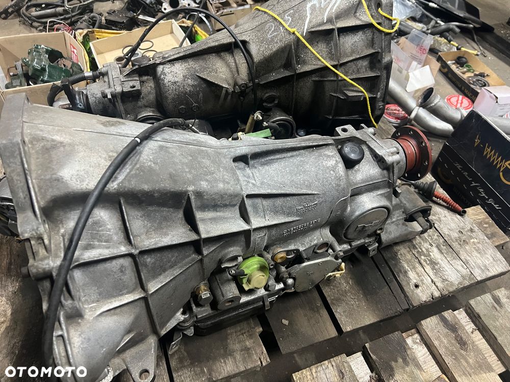 Skrzynia biegów automatyczna Mercedes w210 300d g-klasa - 1