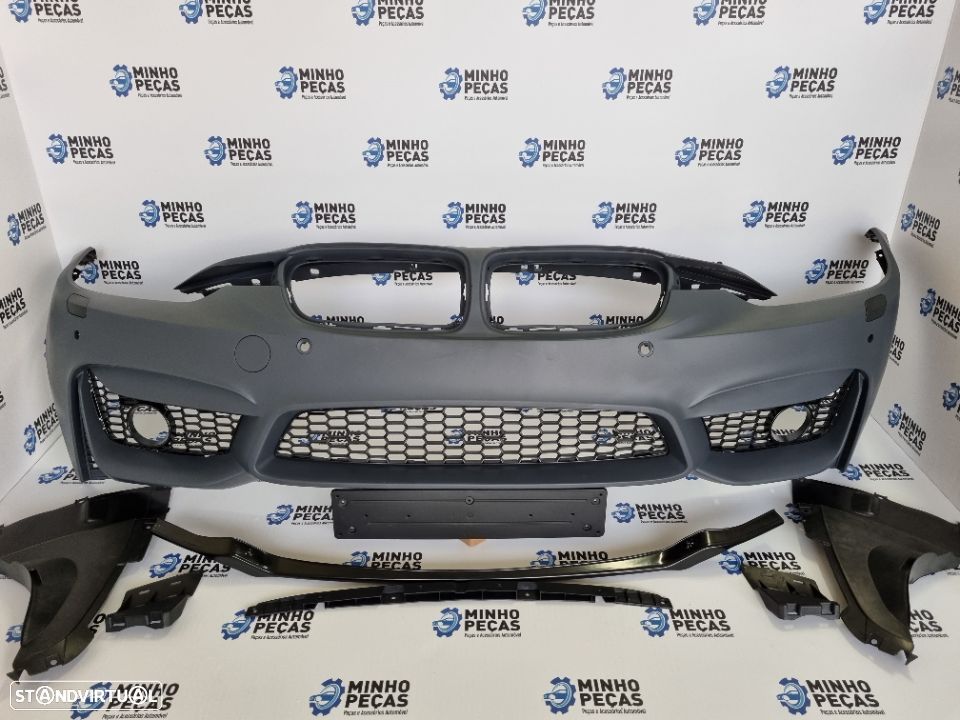 Parachoques Frontal BMW Série 3 (F30|F31) Look M3 - 1