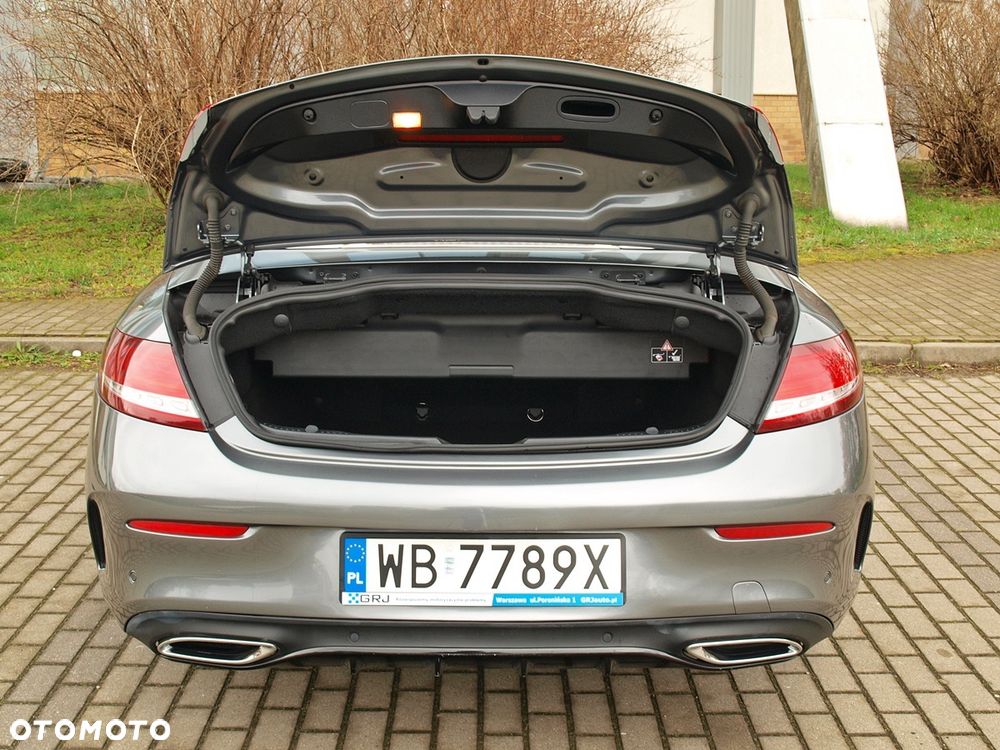 Mercedes-Benz Klasa C 220 d 9G-TRONIC AMG Line - 27