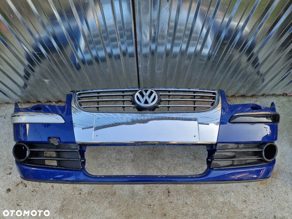 VW Touran 1T0 Lift Zderzak przód przedni Spryski