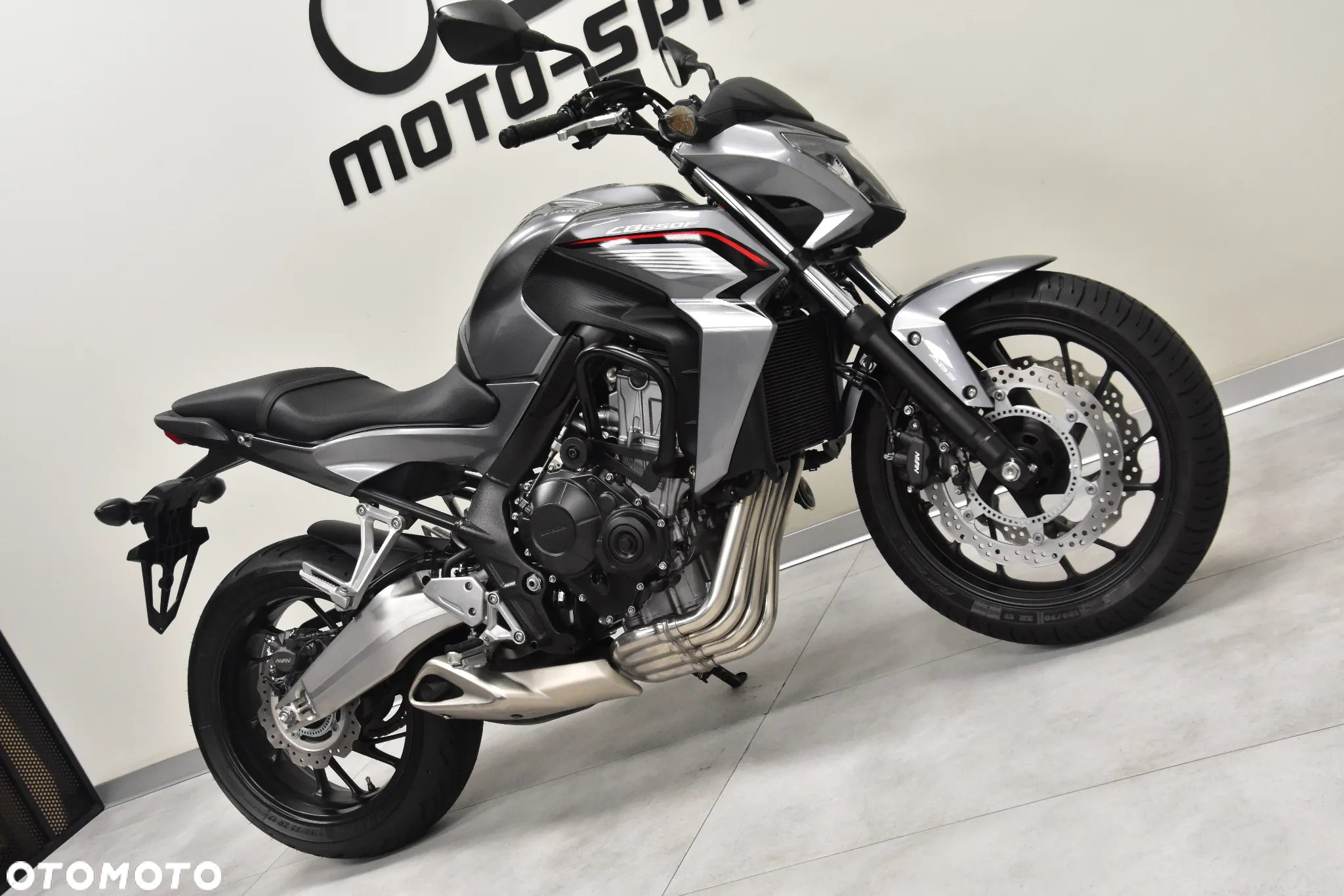 Honda CB - 7