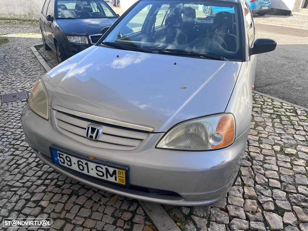Honda Civic 1.4i Profile - 15