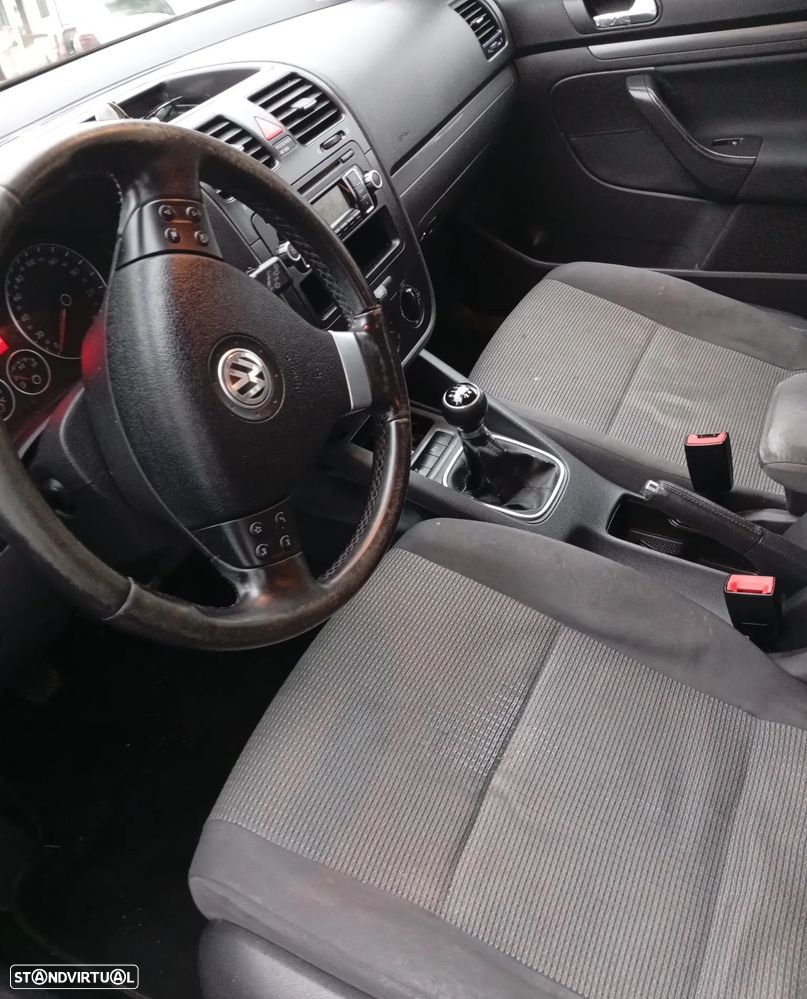 VW Golf Variant 1.9 TDi BlueM Confortline - 4