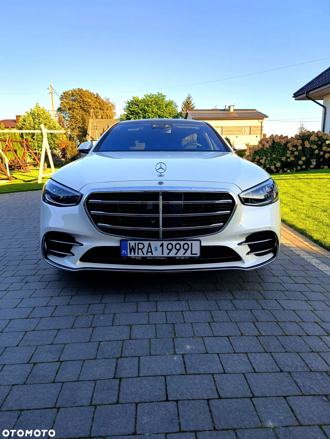 Mercedes-Benz Klasa S 500 4Matic 9G-TRONIC - 5