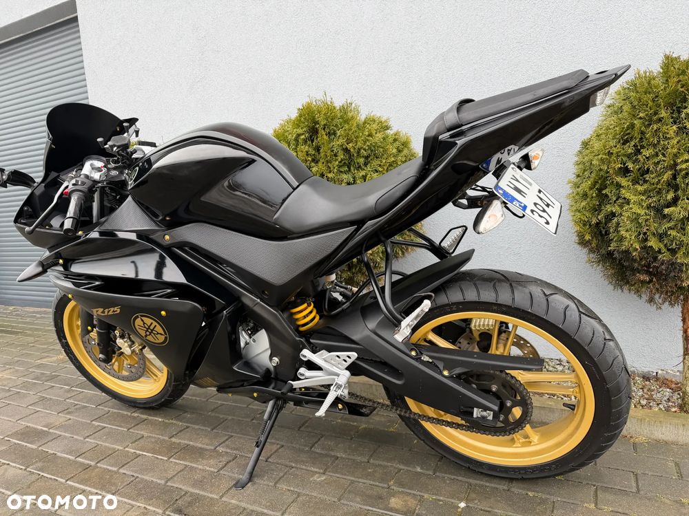 Yamaha R125 - 7