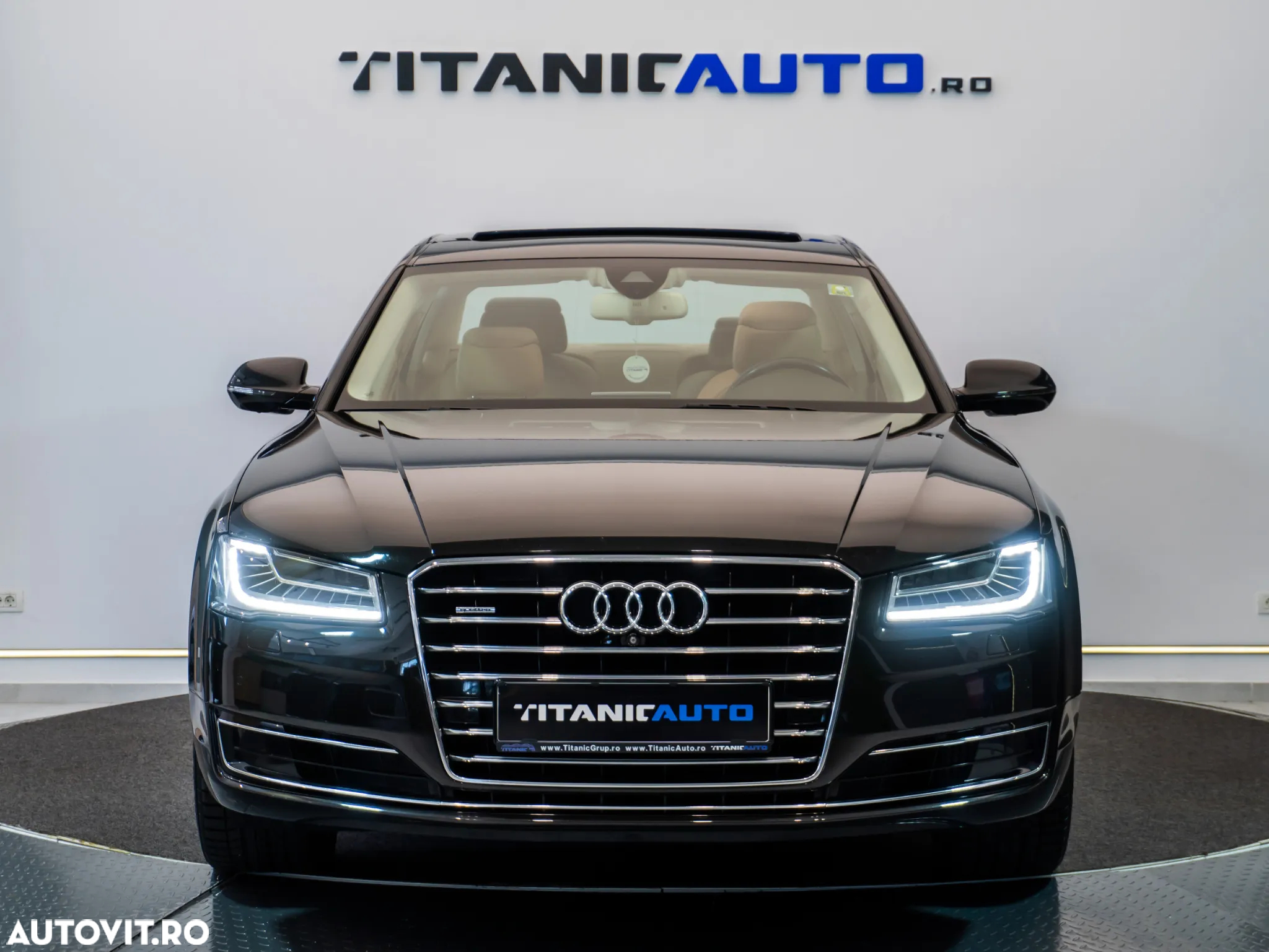 Audi A8 L 4.2 TDI Quattro Tiptronic - 11