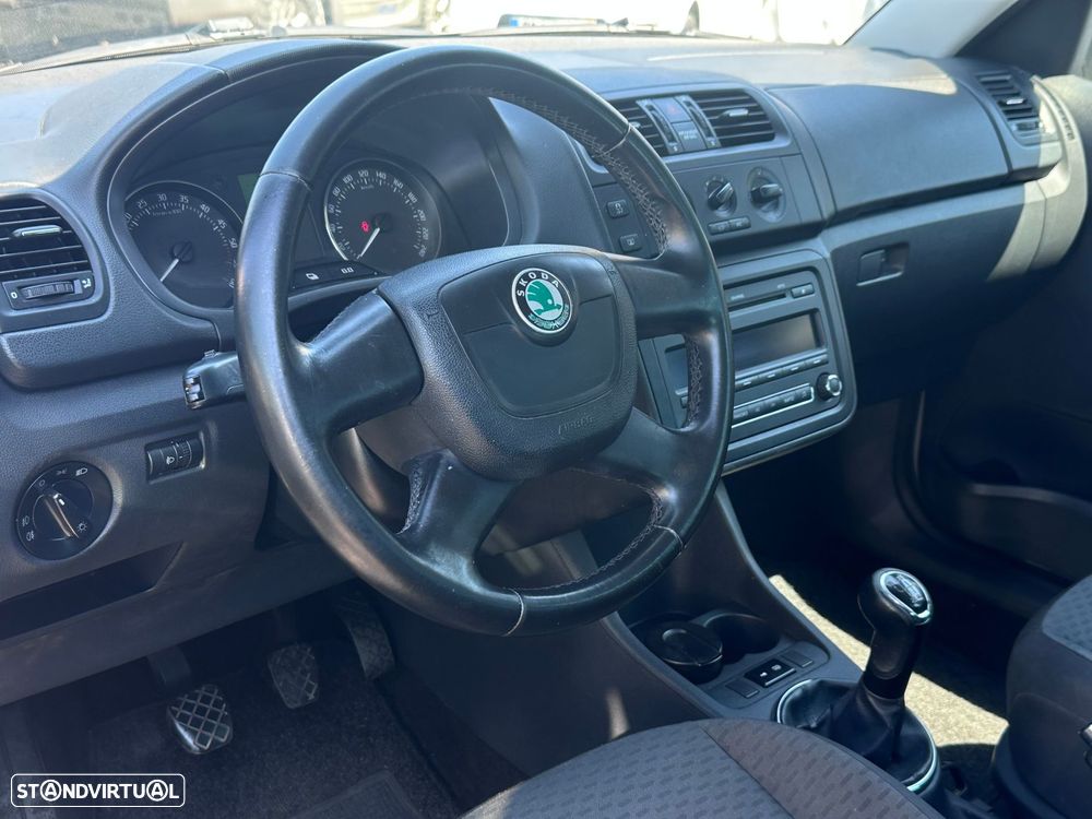 Skoda Roomster 1.2 TDI Greenline - 15