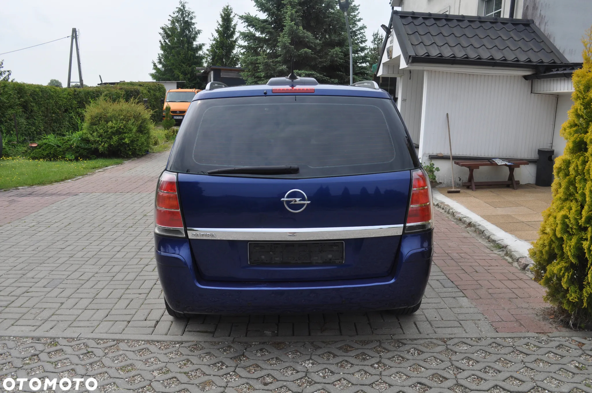Opel Zafira 1.9 CDTI Automatik Cosmo - 7