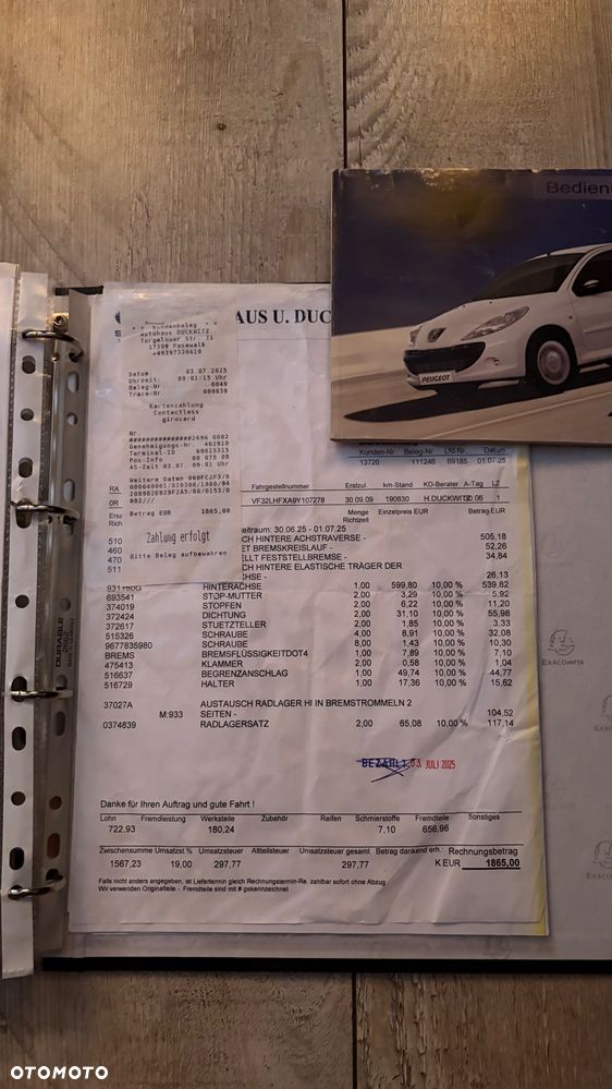 Peugeot 206 plus 60 Urban Style - 18