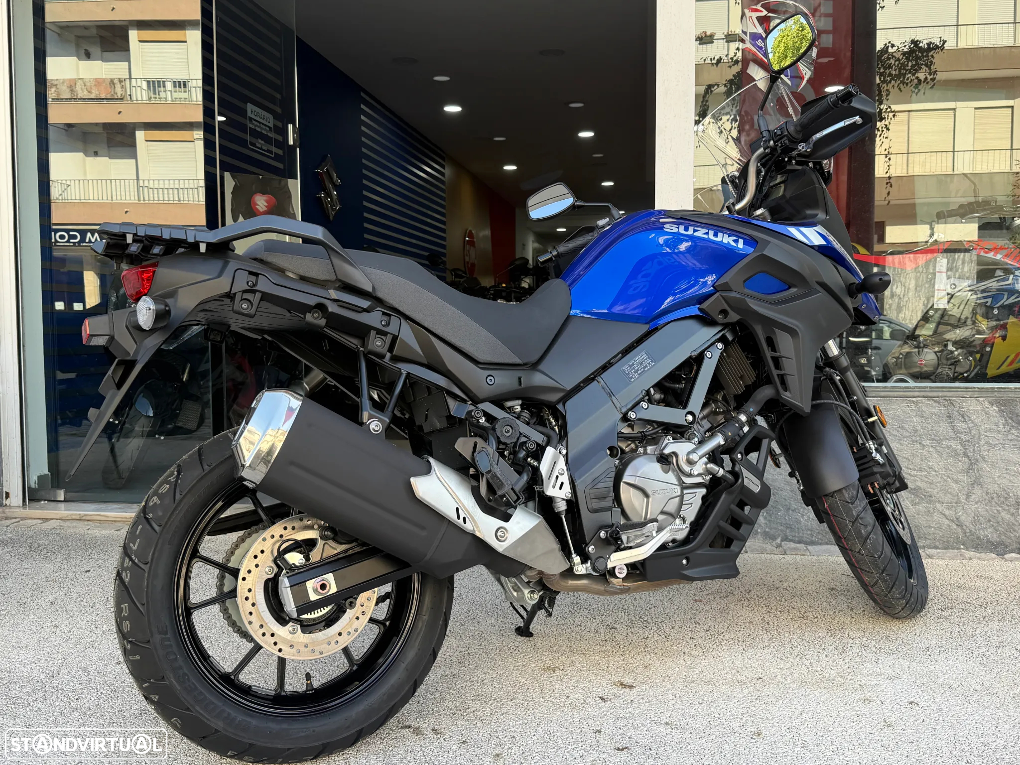 Suzuki DL V-STROM 650 A - PREÇO CAMPANHA Desde 109,25€ Mês - 8