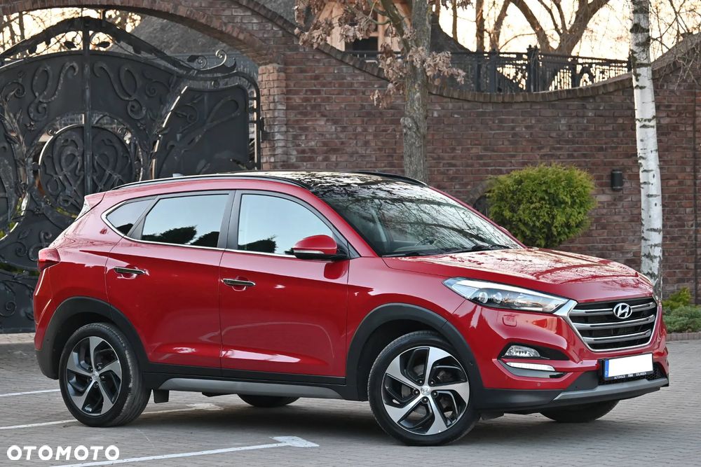 Hyundai Tucson 2.0 CRDI 4WD Automatik Premium - 8