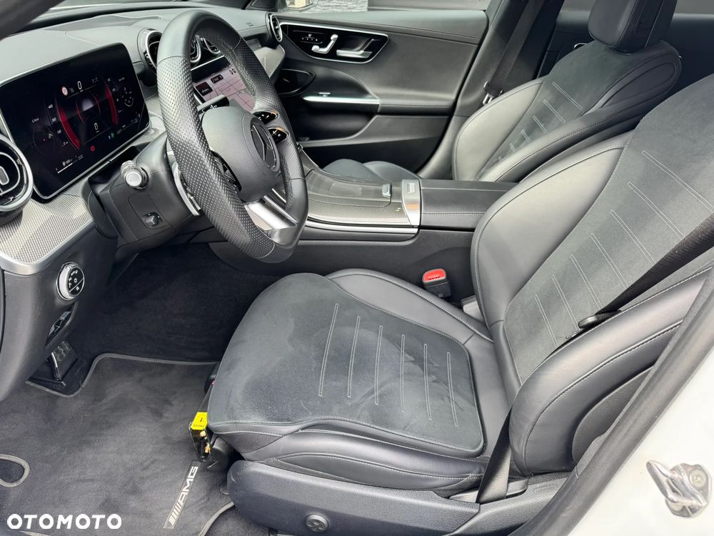Mercedes-Benz Klasa C 220 d mHEV 4-Matic AMG - 16