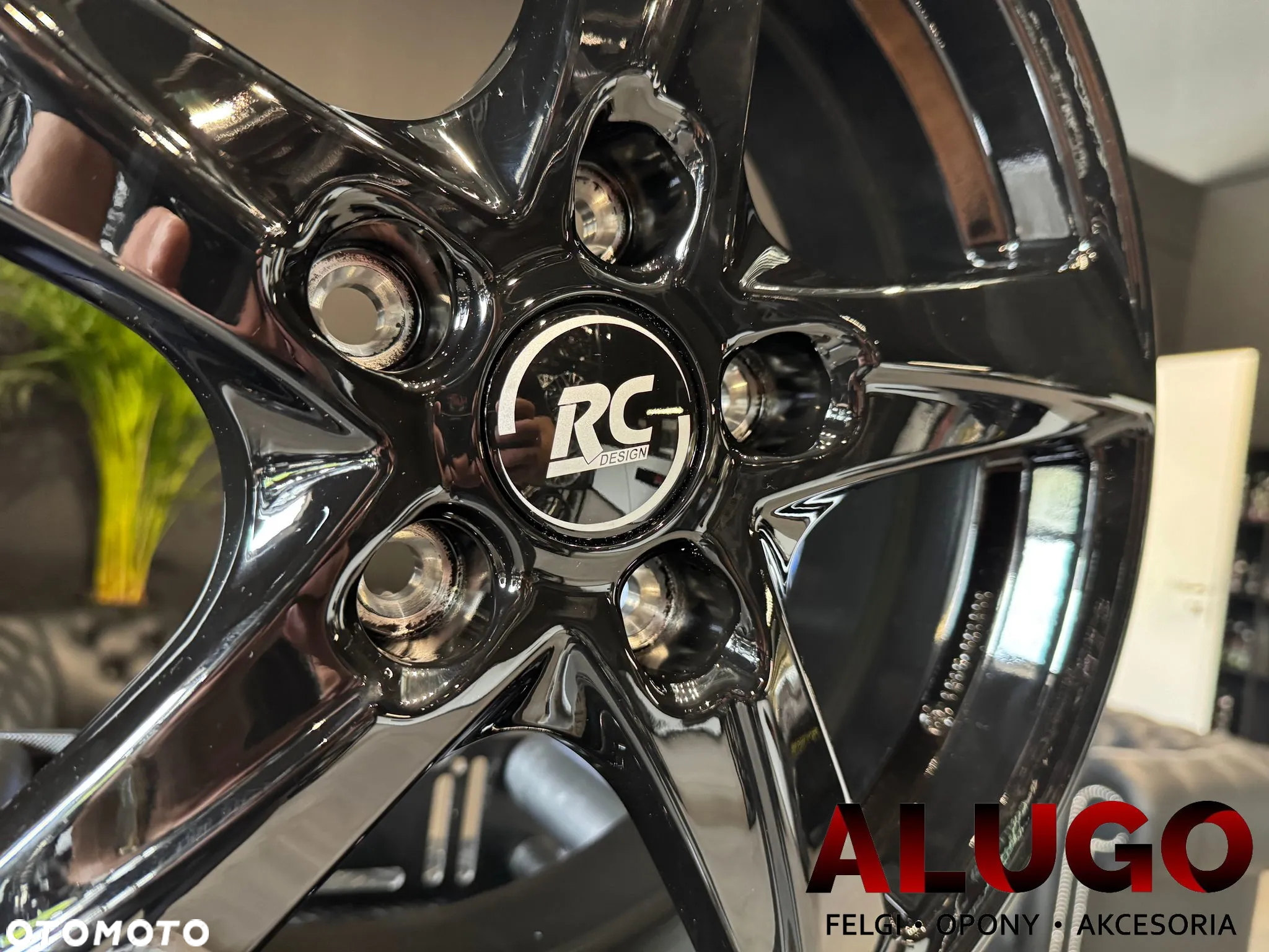 Od Ręki Felgi 16" 5x112 RC30 Ssangyong Tivoli XK Audi A3 Q2 Seat Ateca Leon Skoda VW - 2