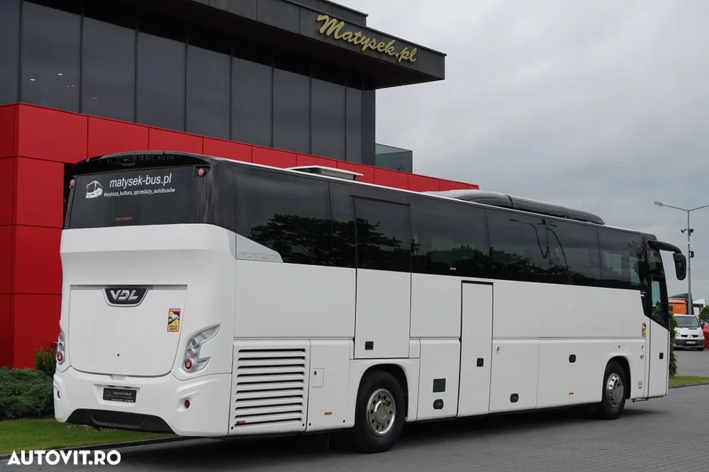 VDL FHD2 / EURO 6 / IMPORTAT / 12. 2015 / TURIST / WC / Prize USB / AUTOMAT / ECHIPAMENTE COMPLETE / - 3