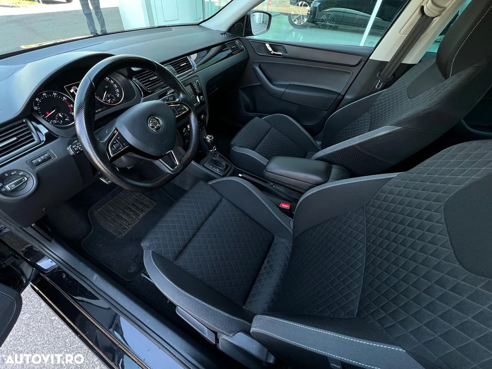 Skoda RAPID 1.2 TSI Style DSG - 12