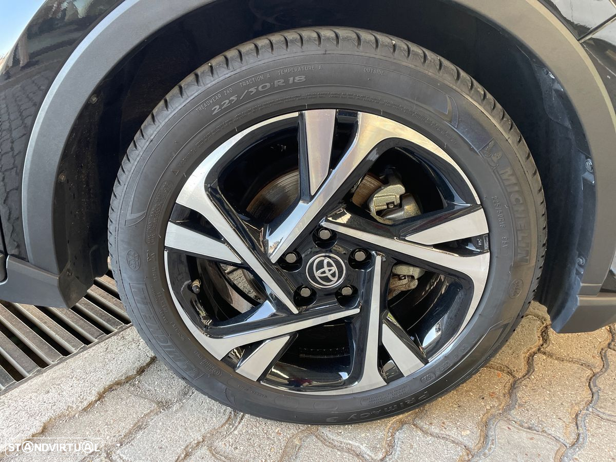 Toyota C-HR 1.8 Hybrid Square Collection - 16
