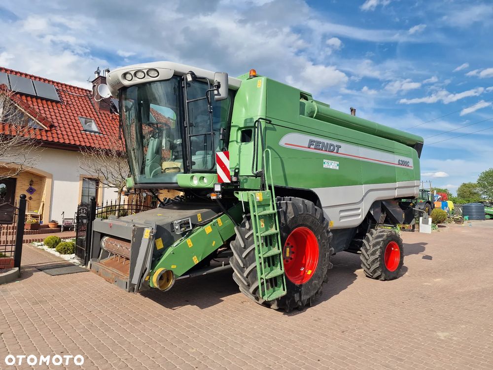 Fendt 6300C, 2008r., 6m - 4