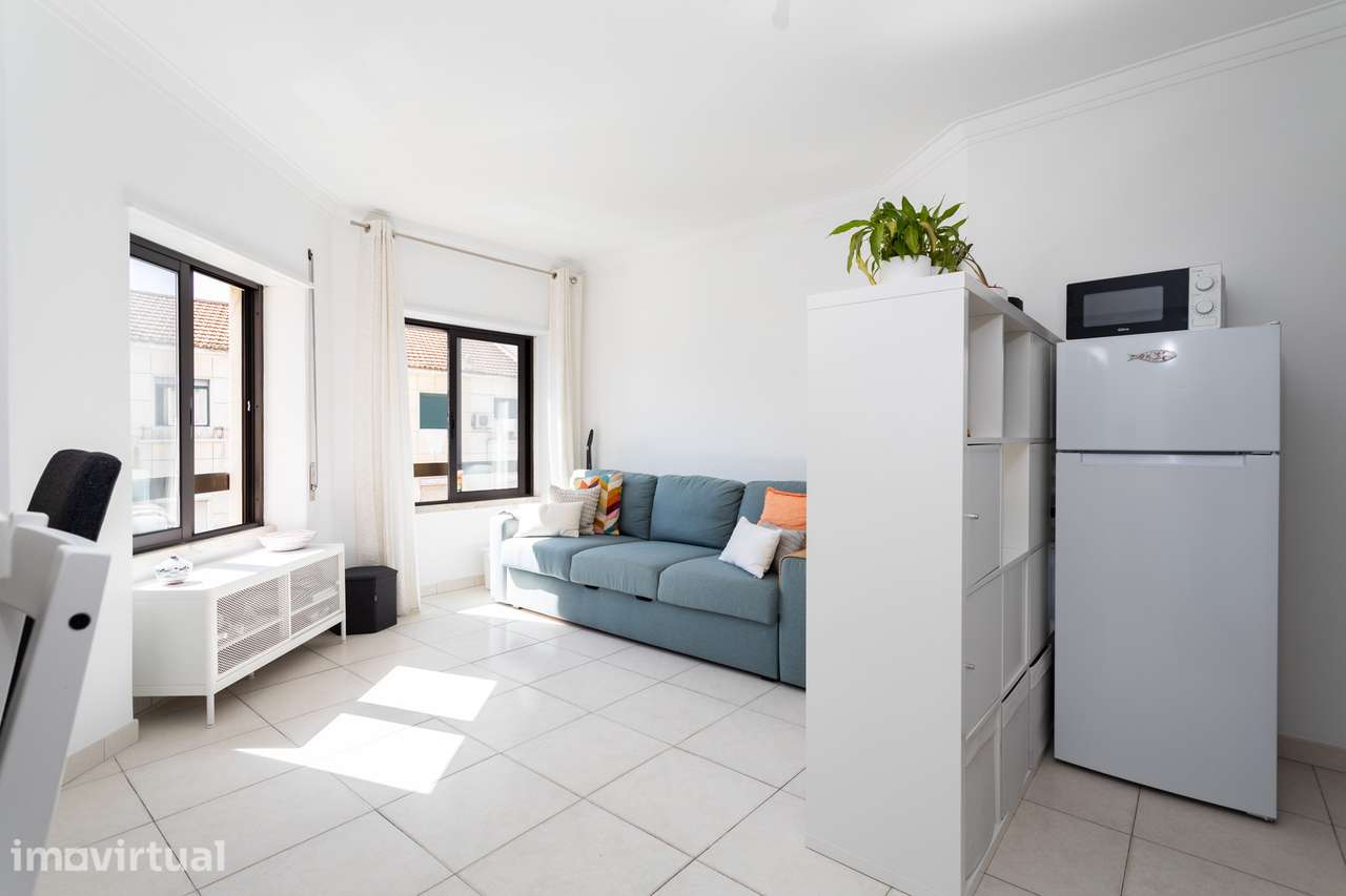 Apartamento T1 na Cova da Piedade - Grande imagem: 2/20