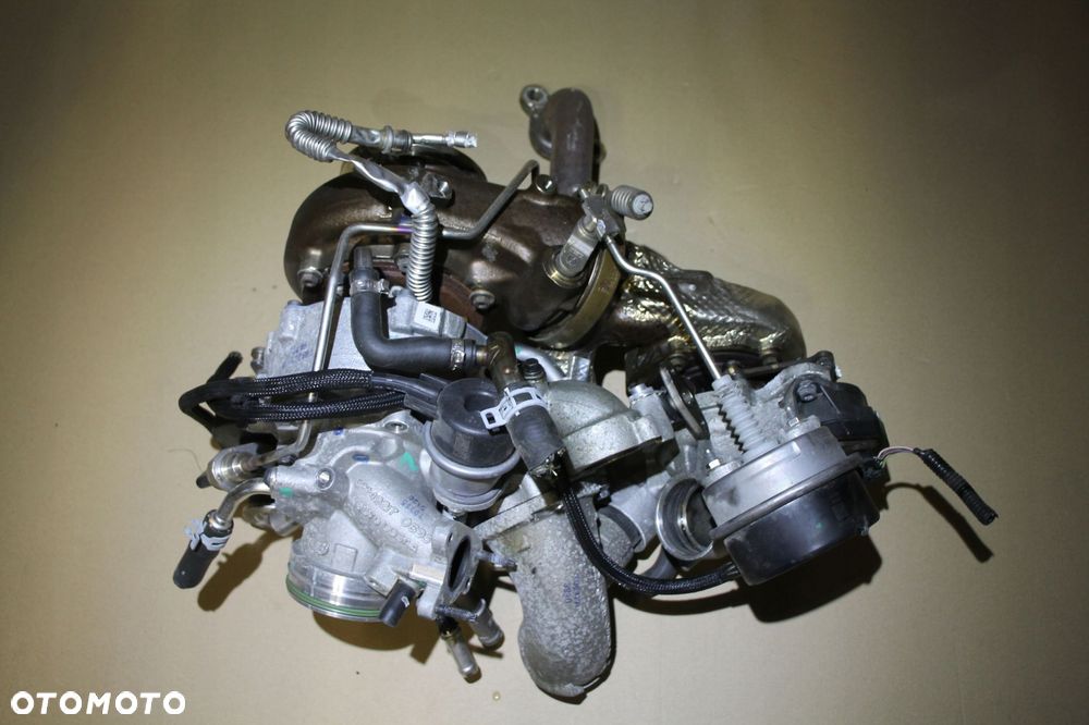 volvo v90 s90 xc90 v60 s60 xc60 xc40 b4 b5 turbina turbosprężarka 32240879 - 1