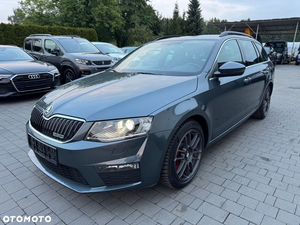 Skoda Octavia 2.0 TSI RS - 2
