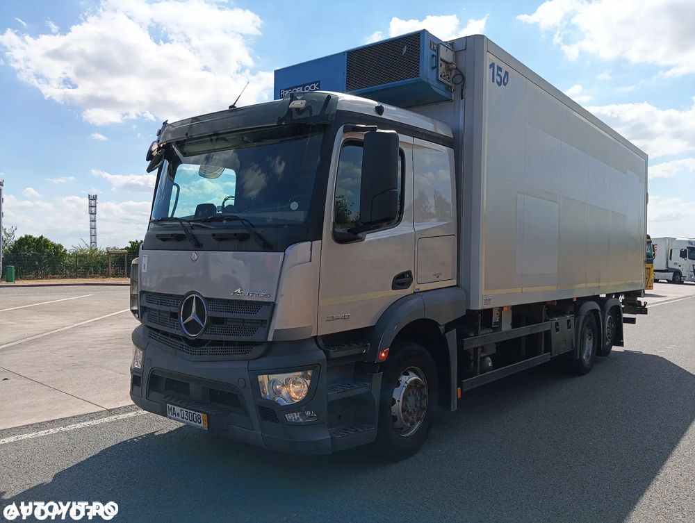 Mercedes-Benz Actros 2540 - 2