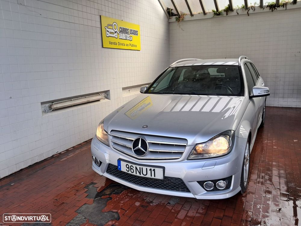 Mercedes-Benz C 220 CDi Avantgarde BE 136g Aut. - 2