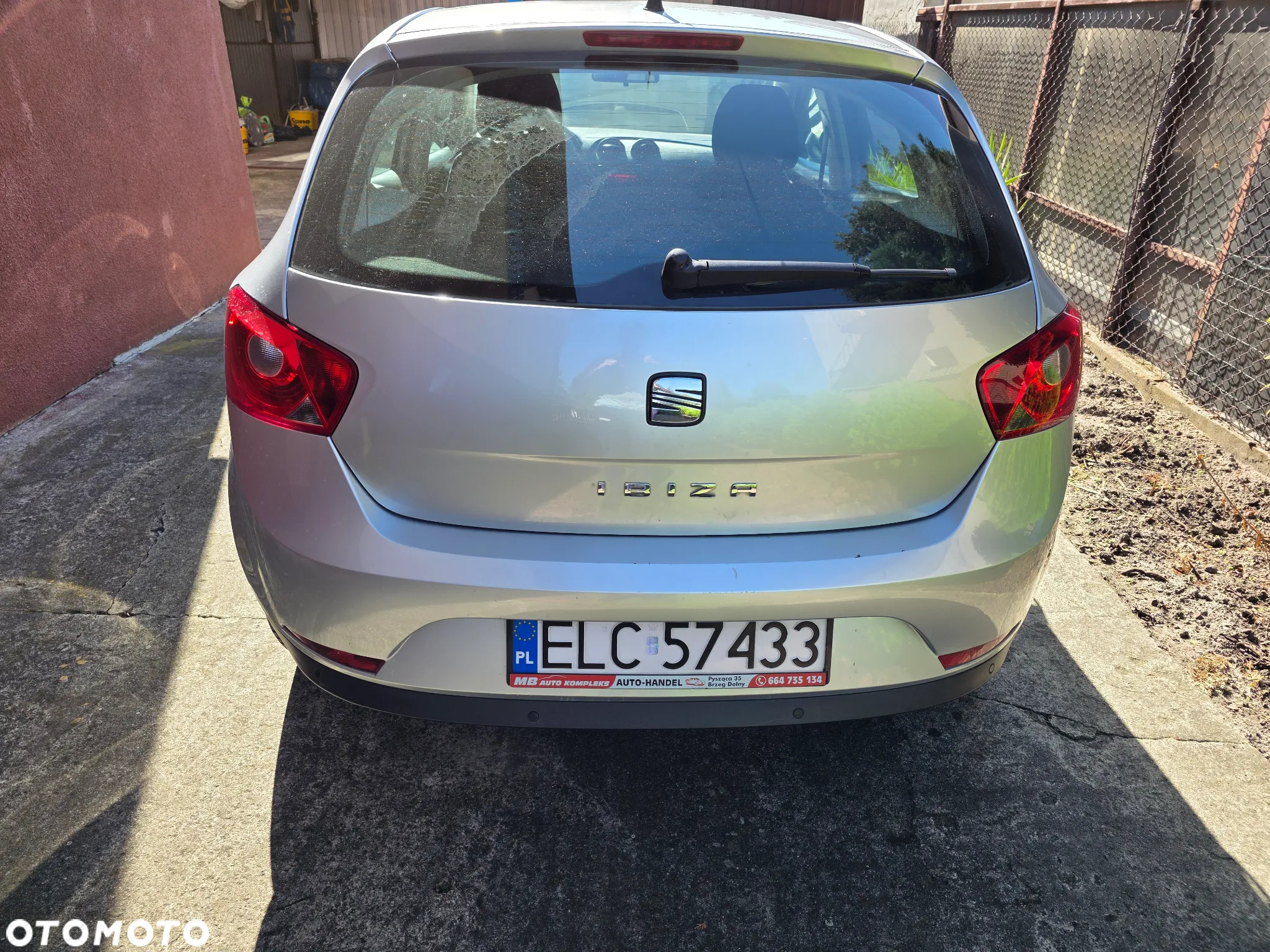 Seat Ibiza 1.4 16V Entry - 4
