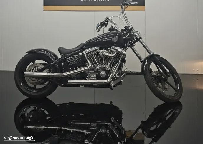 Harley-Davidson FXDWG Rocker - 6