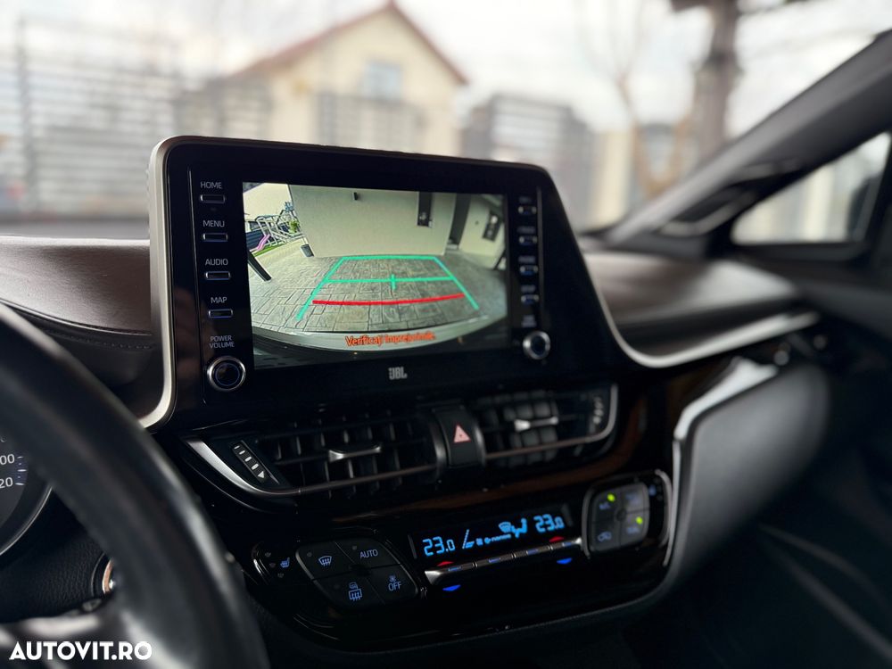 Toyota C-HR 2.0 HSD 184 CP 4x2 CVT C-lassy bi-tone - 34