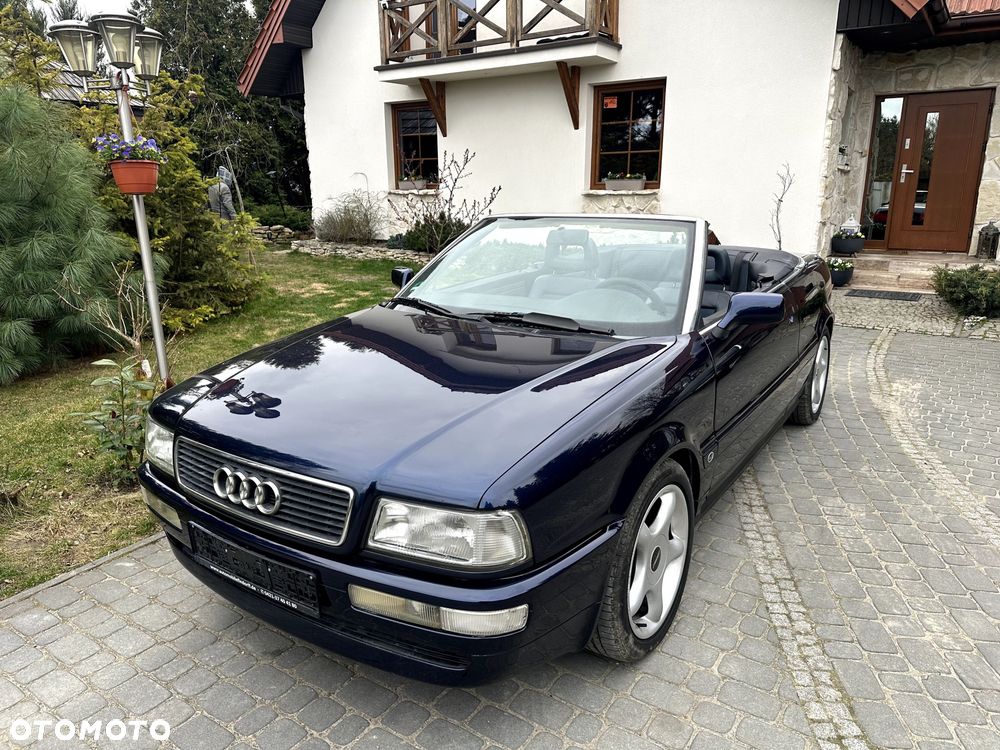 Audi Cabriolet - 1