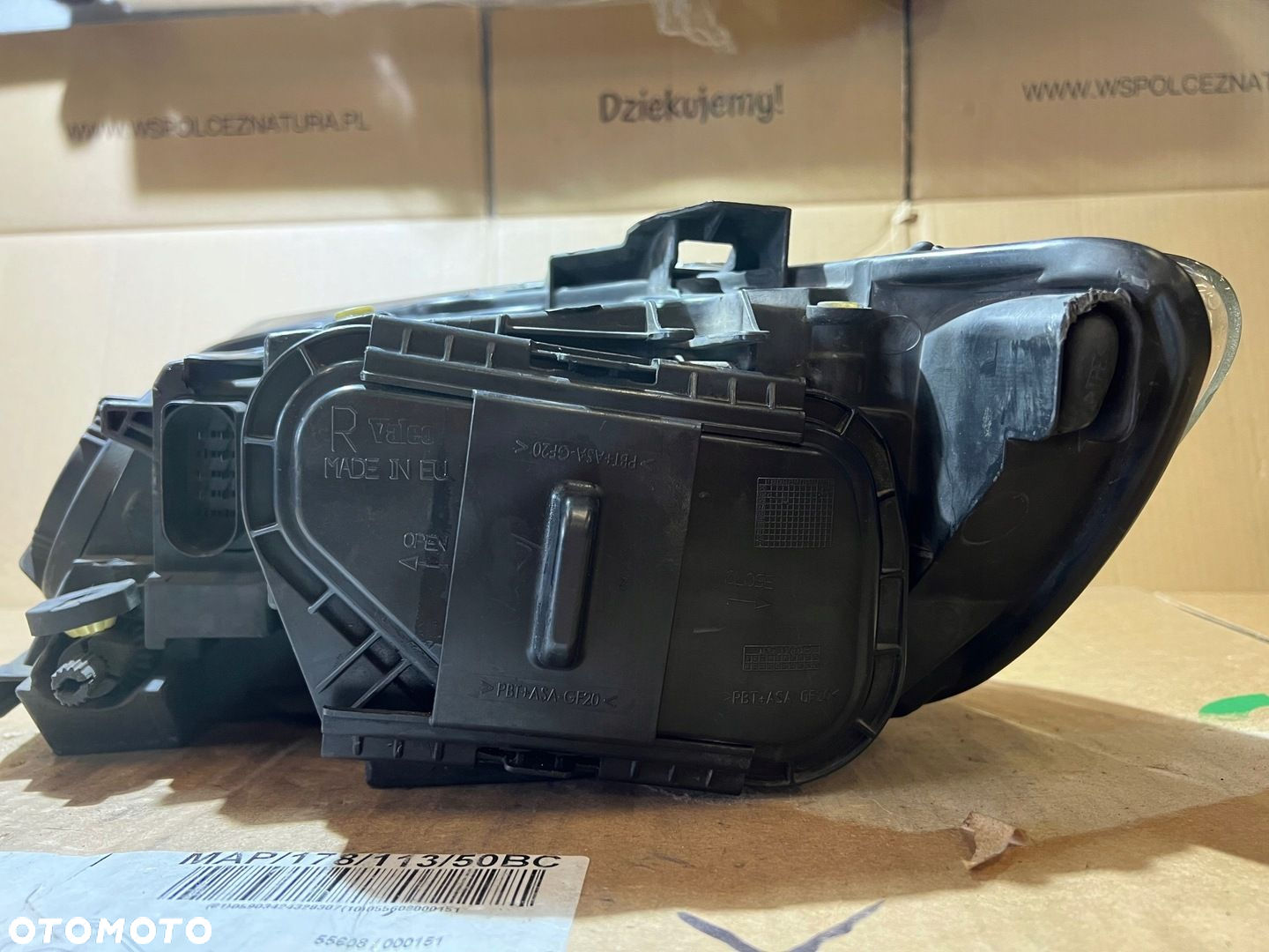 AUDI Q7 4L LAMPA PRAWA PRZEDNIA PRAWY PRZÓD - 7
