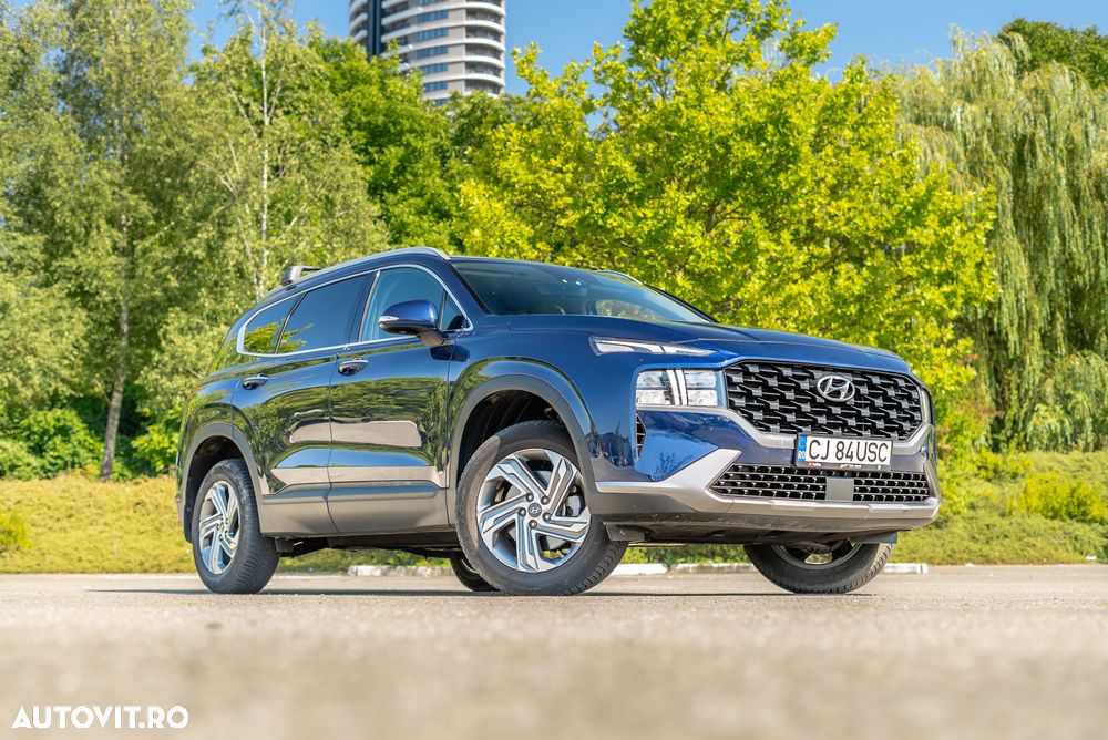 Hyundai Santa Fe - 1